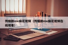 传媒剧mv麻花视频（传媒剧mv麻花视频在线观看）