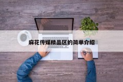 麻花传媒精品区的简单介绍